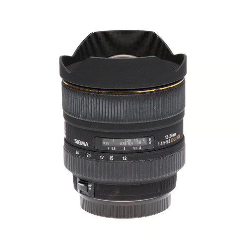 Sigma 24mm 6 ex - sigma, 12-24mm/4,5-5,6