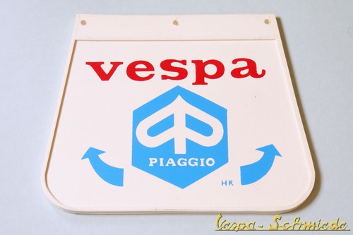 Vespa spritzlappen blau px - spritzlappen,
