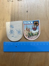 Plakette Bonn Emblem  Vespa Rally GS SS 50 90 Sprint GT Hoffmann Wasserschieber