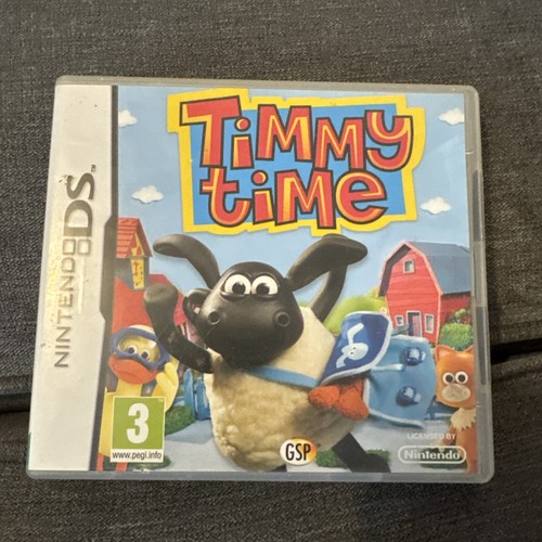 Timmy time nintendo ds - nintendo,