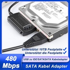 USB auf IDE + SATA Adapter