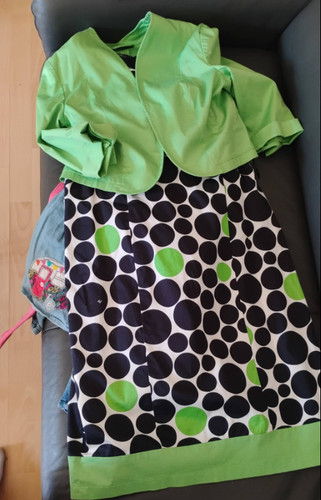 Set kleid jacke gerry - kleid, weber