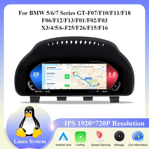 Digital tacho für bmw - 12,3",