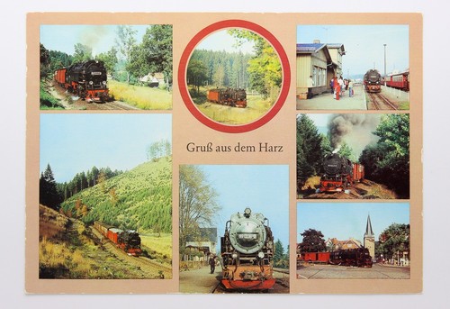 Xxl postkarte gruß aus dem - -,