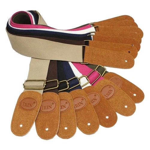 Weicher leder gitarrengurt - leder,