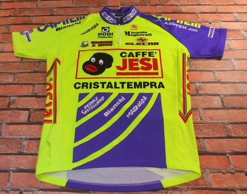 Jesi caffe giordana radtrikot - jesi,