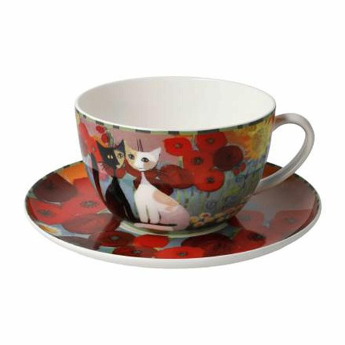 Goebel milchkaffeetasse rosina - goebel,