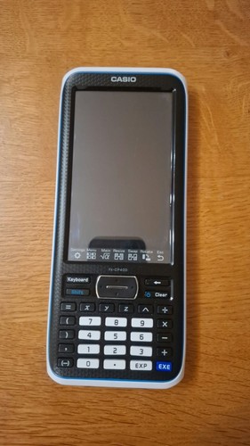 Casio 400 grafikrechner - cp,