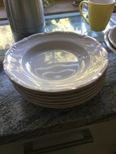 6 tlg. Ess-Service, Teller, 2