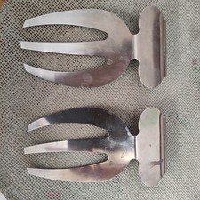 Depot Salatbesteck Salatzangen Pastabesteck Edelstahl unbenutzt