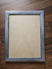 Bilderrahmen 30x40cm steingrau Fotorahmen Posterrahmen top erhalten grau