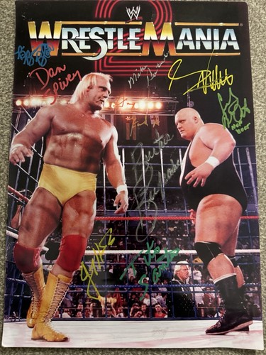 Wwe wrestlemania mehrfach - wrestlemania, 2