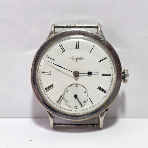 Vintage uhr elgin trench - elgin, watch
