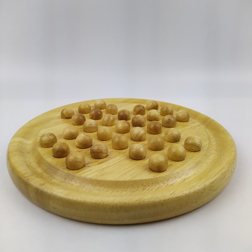 Solitär holzspiel kugelspiel - solitär,