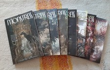 Monstress Comic Manga Englisch Sammelbände 1-8  Gothic Fantasy