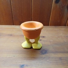 1 Eierbecher Enten Füße für