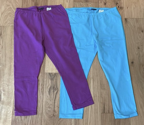 Leggins türkis und pink - und,