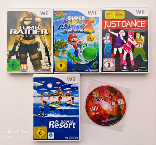 Nintendo wii spielepaket pal - wii,