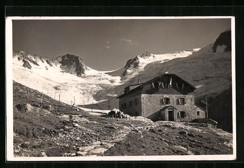 Ansichtskarte greizerhütte - ansichtskarte,