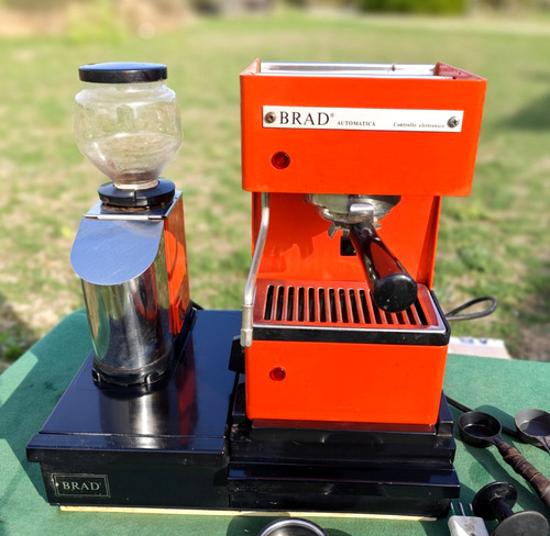 Vintage espressomaschine quick - vintage,
