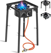 Gas Kocher 10 kW Hockerkocher