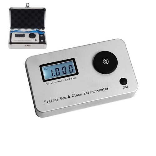 Gem refraktometer edelstein - refraktometer,