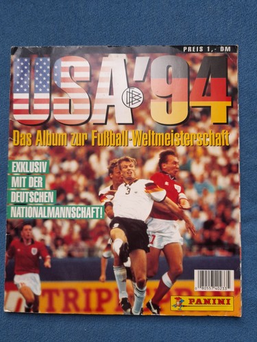 Panini usa 94 nearly - panini, wm/wc