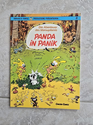 Marsupilami band panda - marsupilami, in