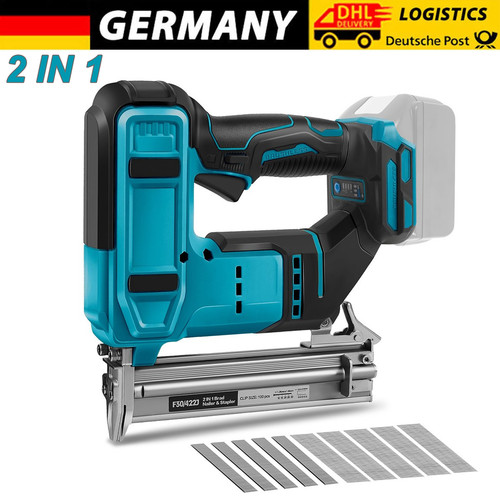 2in1 für makita akku - akku, tacker