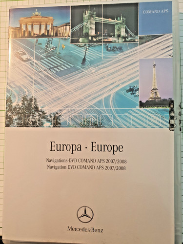 Navigation dvd comand aps - comand,