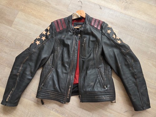 Sehr gut erh - ., motorradjacke