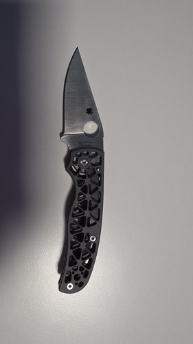 Spyderco edgerati plainedge - edgerati,