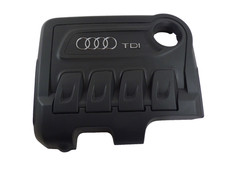 03L103925AA Audi A3 8P 2.0 TDI Abdeckung Motor Motorabdeckung oben Original