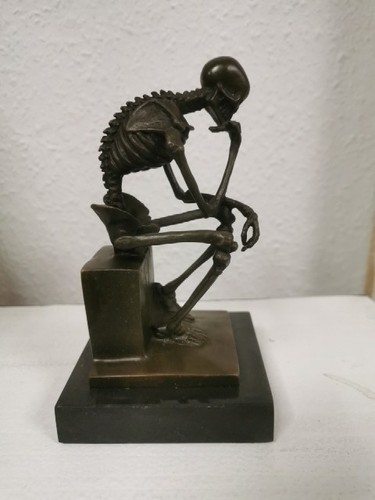 Der denker skelett - der,
