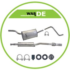 Auspuffanlage VW POLO 86C 1.0