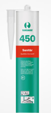 Silikon Ramsauer 450 ALLE Farben Sanitär 310ml Silicon Bad Fugen dichten S100