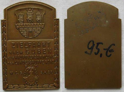 Dmv bronze plakette zielfahrt - dmv,