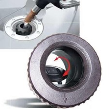 Easycap Benzin Schwarz Tankdeckel DTM und Formel 1 Schraubverschluss