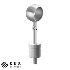 Edelstahl V2A Rohrstützen