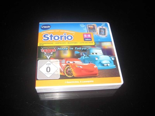 Vtech storio disney cars - vtech,