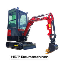 HST-10 Minibagger mit Kabine