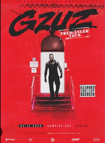 Konzerttickets gzuz münchen - konzerttickets,,