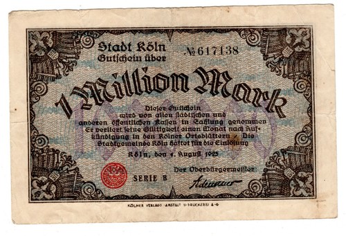 Deutschland germany notgeld - germany,