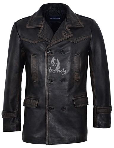 Herren vintage lederjacke - herren,