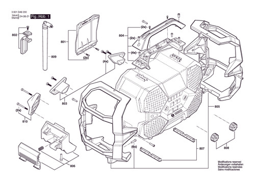 Bosch ersatzteile für akku - für,