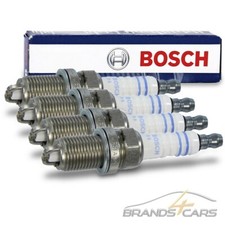 4x BOSCH ZÜNDKERZE FÜR AUDI A3 A4 BMW E36 DACIA FIAT LANCIA MINI OPEL RENAULT