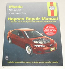 Reparaturanleitung Mazda 6