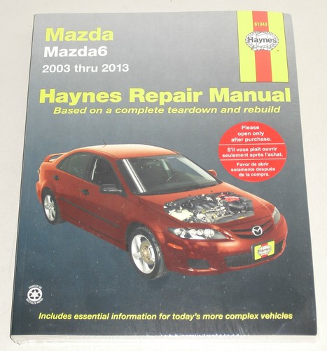 Reparaturanleitung mazda - reparaturanleitung, 6