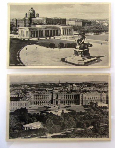 Postkarten lot wien - postkarten,