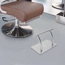 Salon Friseur Fußstütze, Edelstahl Friseurfußstütze Friseureinrichtung Footrest